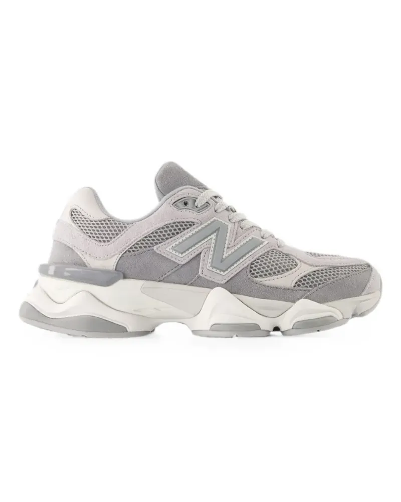 New Balance 9060 Sneakers mit Mesh-Einssatz - Grau Grau