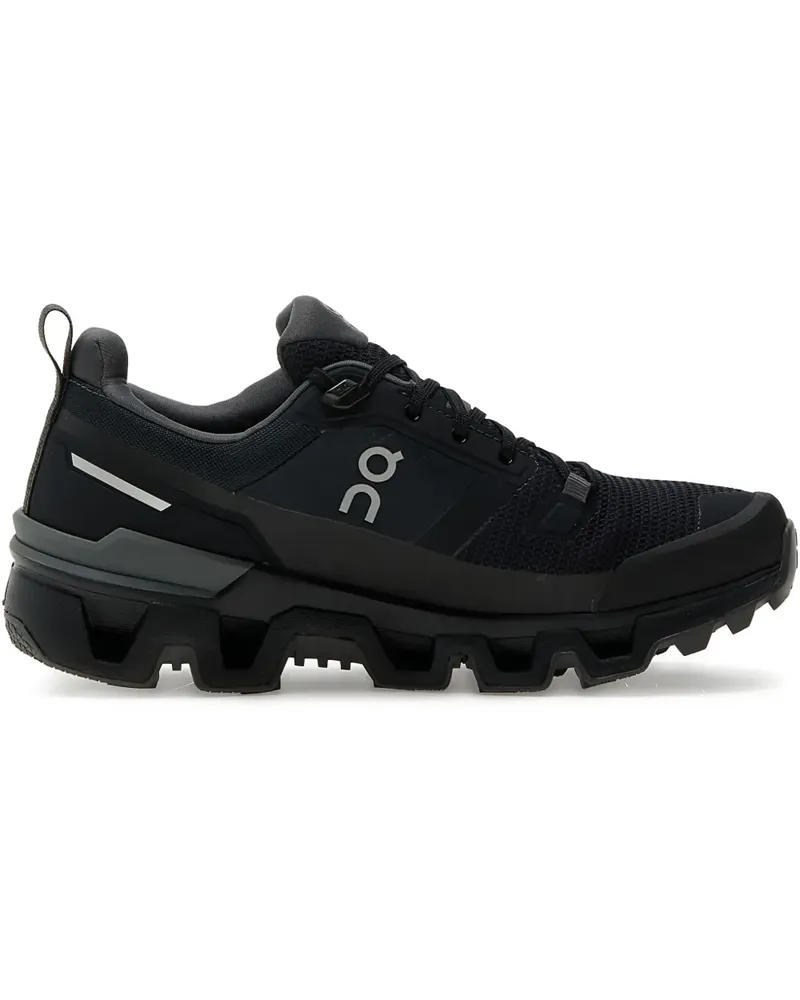 ON Sneakers mit Logo-Print - Schwarz Schwarz