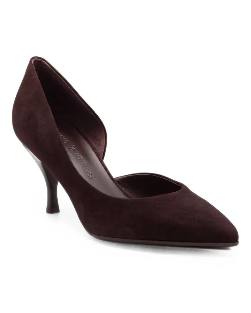 Sergio Levantesi Jada Pumps mit Cut-Out - Braun Braun