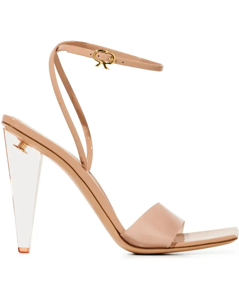 Gianvito Rossi 105mm Odyssey heeled sandals - Nude Nude