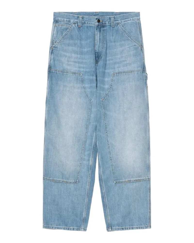 Carhartt WIP OG Double Knee Hose aus Denim - Blau Blau