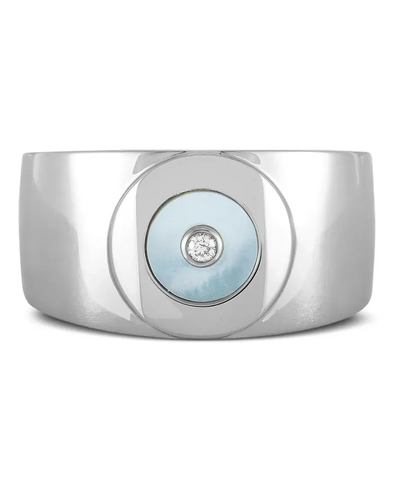 CHARRIOL Ring mit Diamanten - Silber Silber