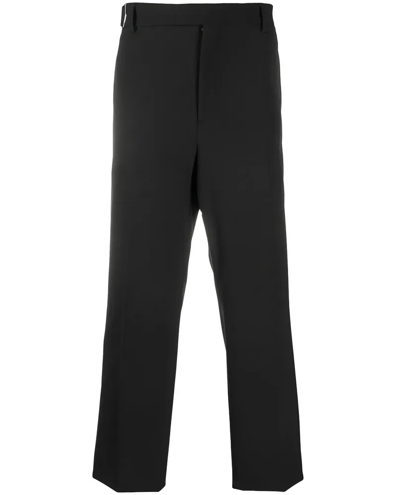 Valentino Garavani Hose mit geradem Bein - Schwarz Schwarz