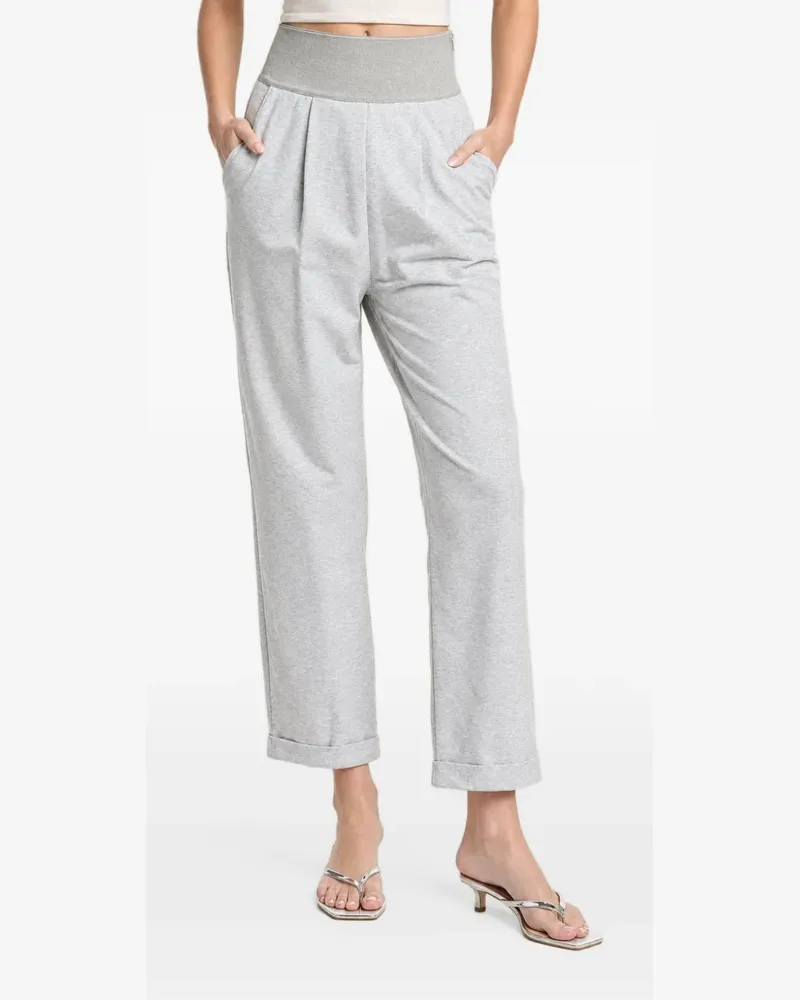 Brunello Cucinelli Plissierte Hose mit Umschlag - Grau Grau