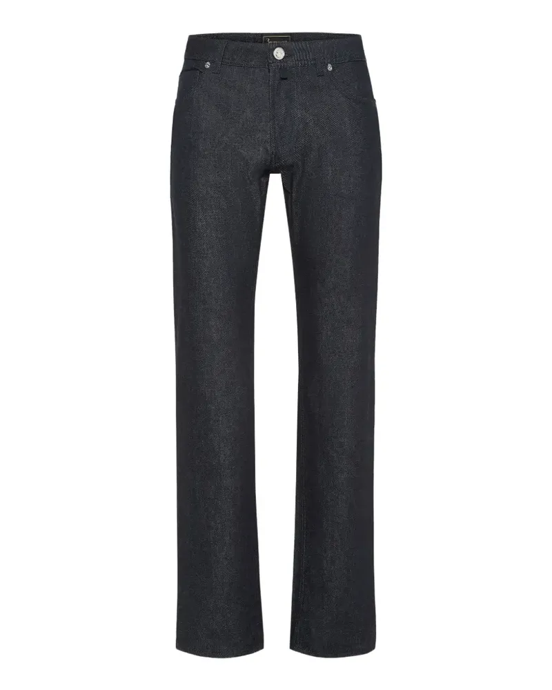 Billionaire Daddy Five-Pocket-Jeans - Blau Blau