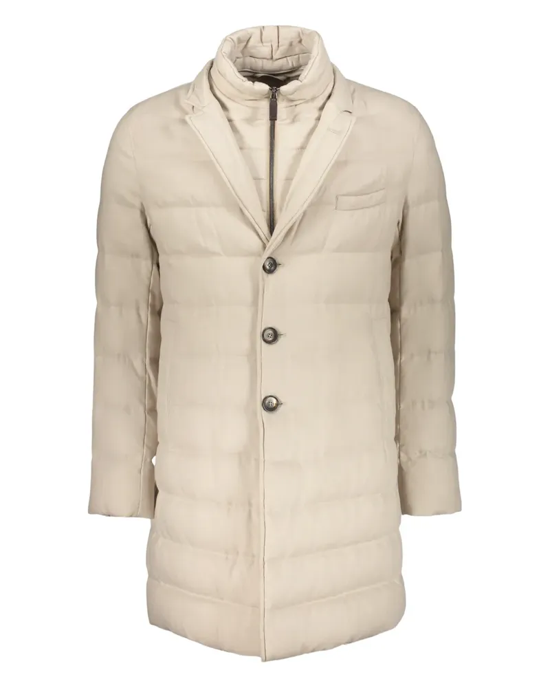 Herno Gesteppter Mantel - Nude Nude