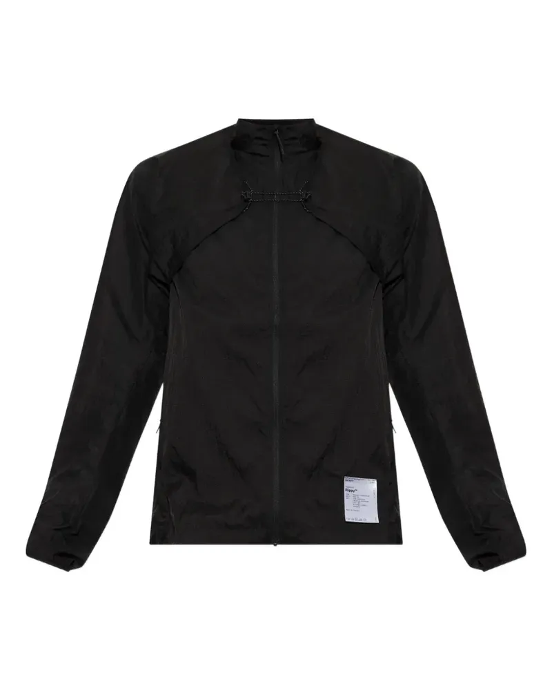 Satisfy Rippy™ Windbreaker - Schwarz Schwarz