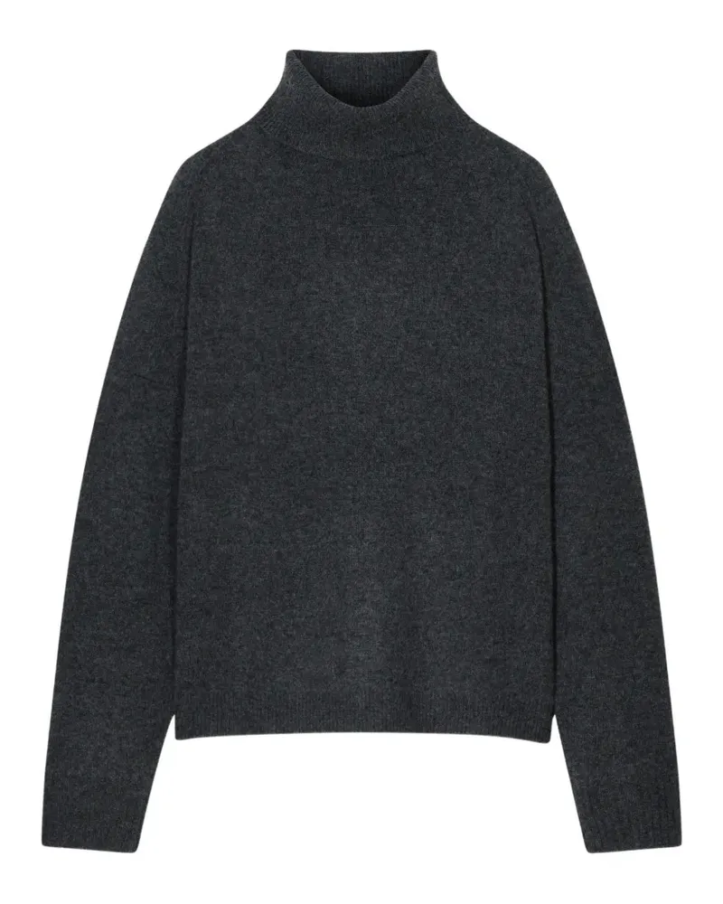 Closed Pullover mit tiefen Schultern - Grau Grau