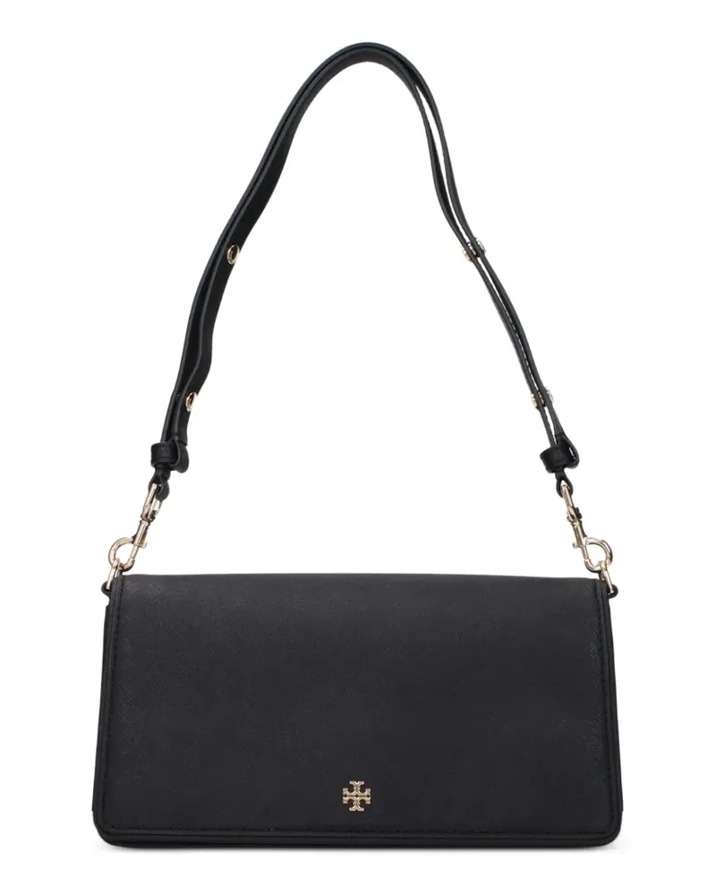 Tory Burch Kira leather shoulder bag - Schwarz Schwarz