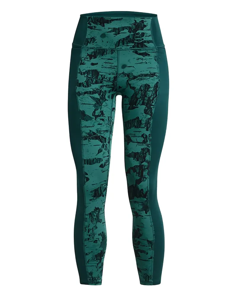 Under Armour Project Rock Let's Go Leggings - Grün Grün