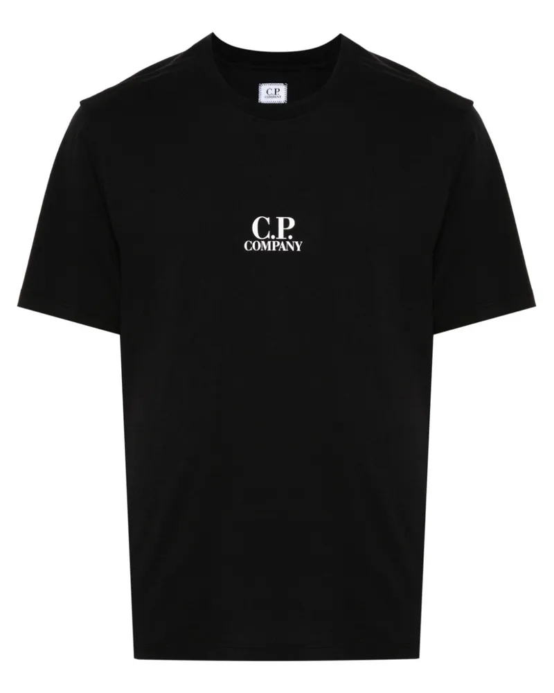 C.P. Company British Sailor T-Shirt - Schwarz Schwarz