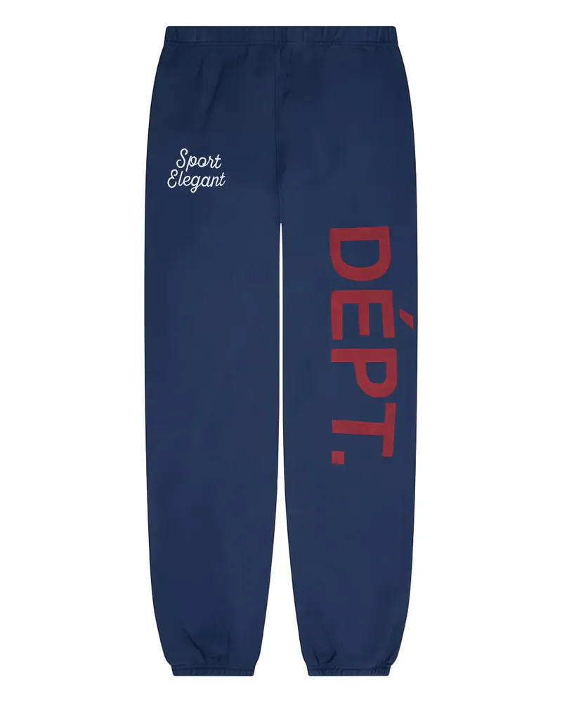GALLERY DEPT. Team Dépt Jogginghose - Blau Blau