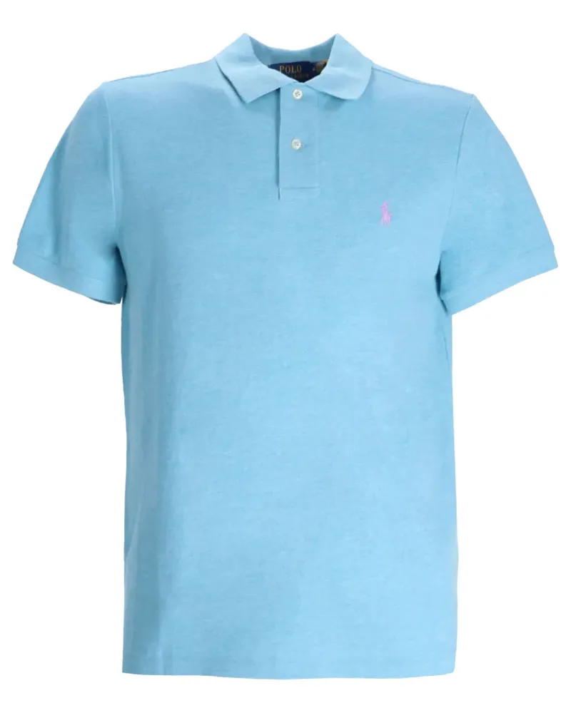 Ralph Lauren Klassisches Poloshirt - Blau Blau
