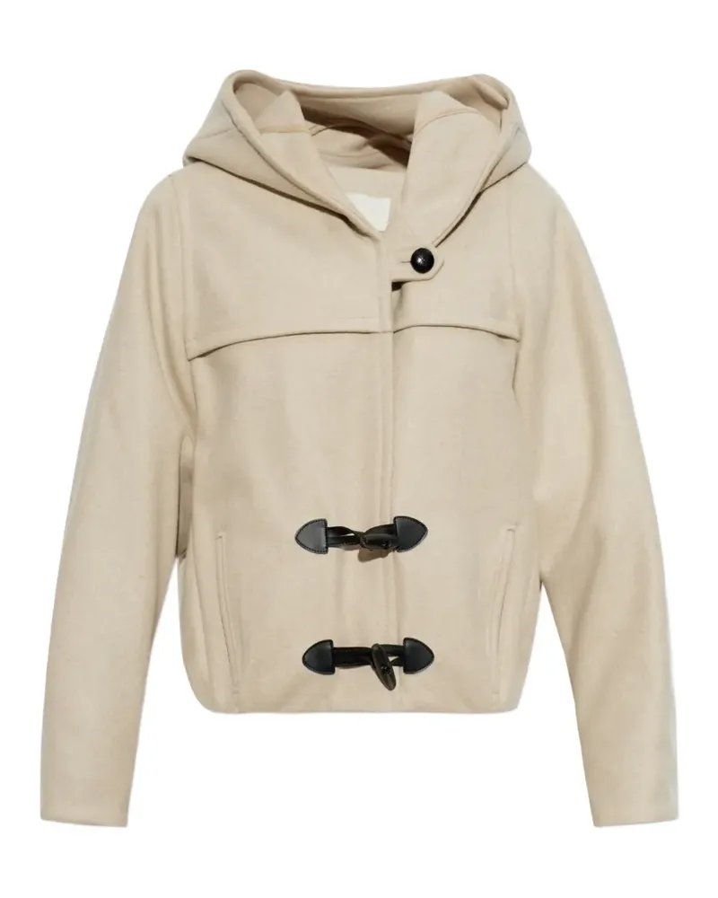 Isabel Marant Trixie Kapuzenjacke - Nude Nude