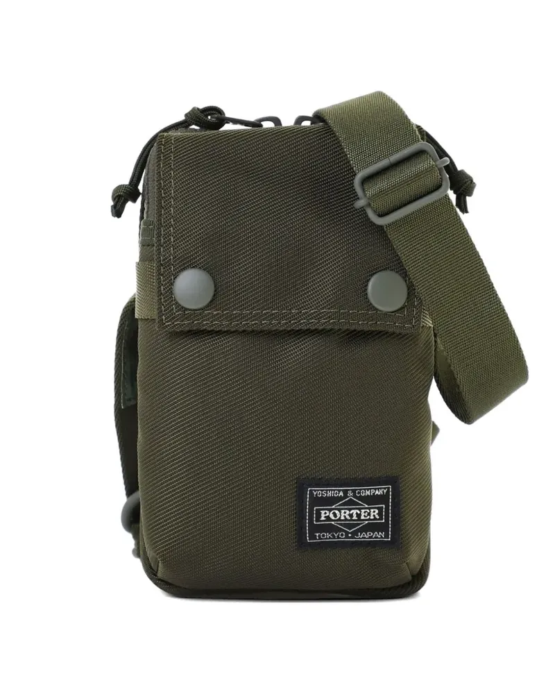 PORTER-YOSHIDA & CO flap shoulder bag - Grün Grün