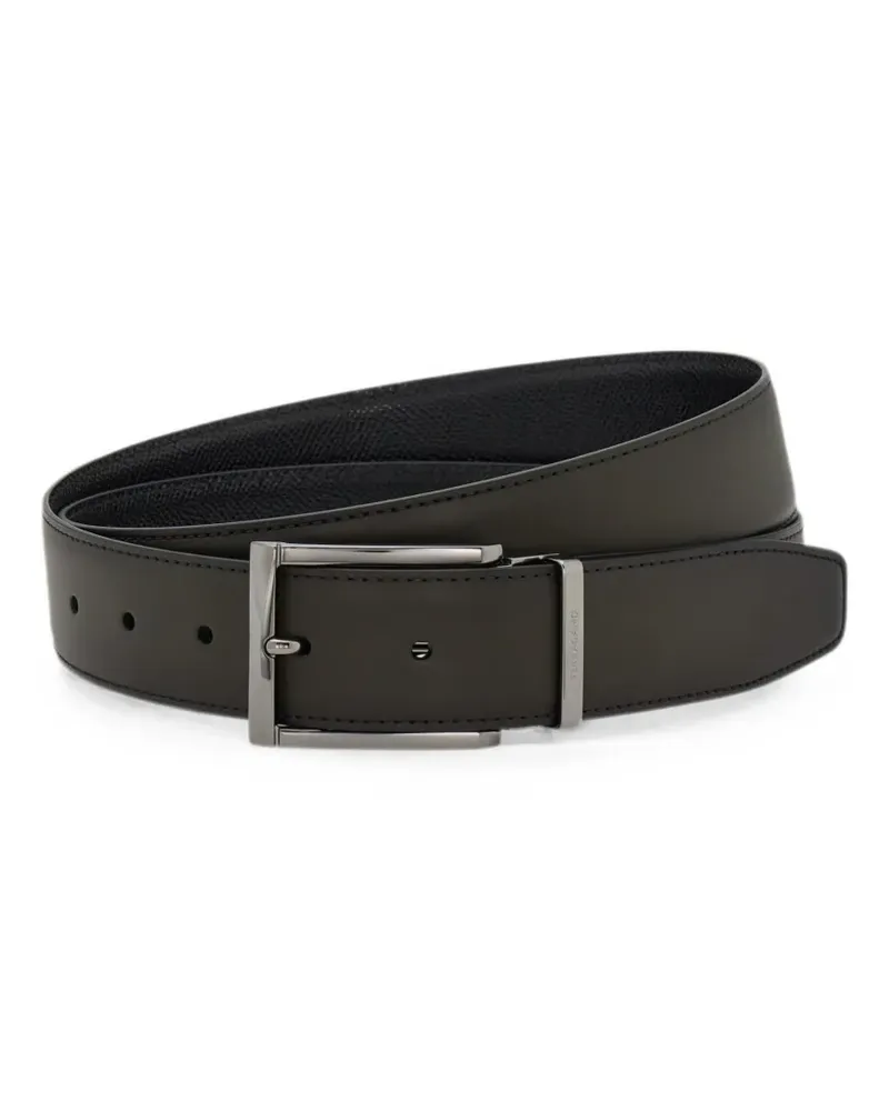 Ferragamo Wendbarer Gürtel - Grün Grün