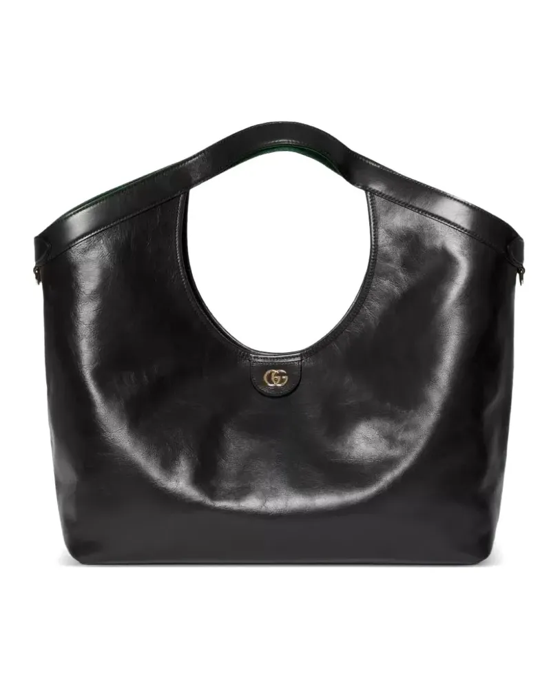 Gucci Giglio large tote bag - Schwarz Schwarz