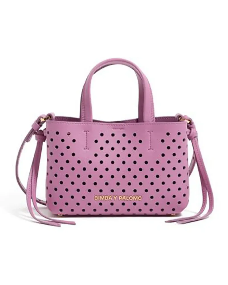 BIMBA Y LOLA x Palomo Chihuahua Mini-Tasche - Rosa Rosa