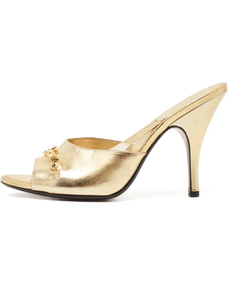 Marc Jacobs Pre-owned Mules 100mm - Gold Gold