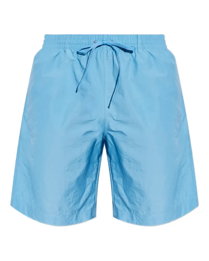 Maison Margiela drawstring-waist swim shorts - Blau Blau