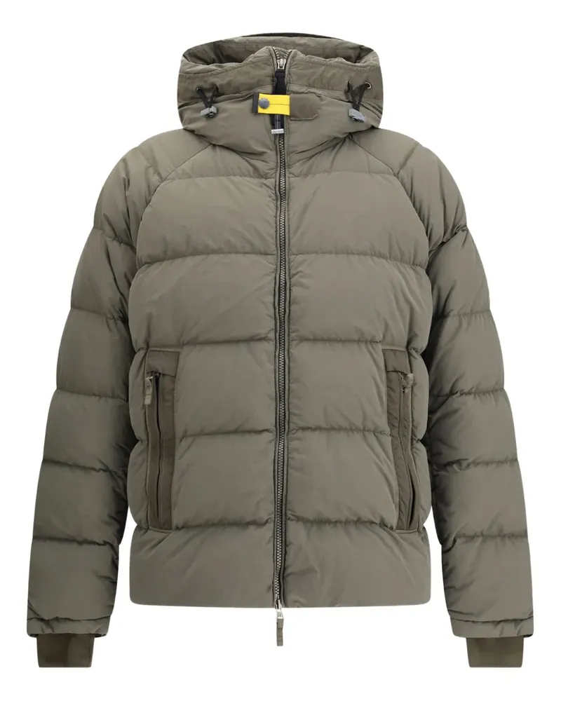 Parajumpers hooded quilted jacket - Grün Grün