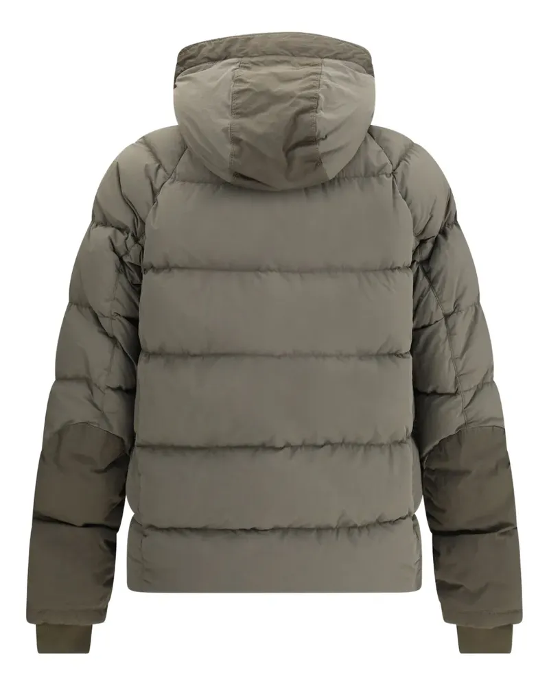 Parajumpers Gesteppte Kapuzenjacke - Grün Grün