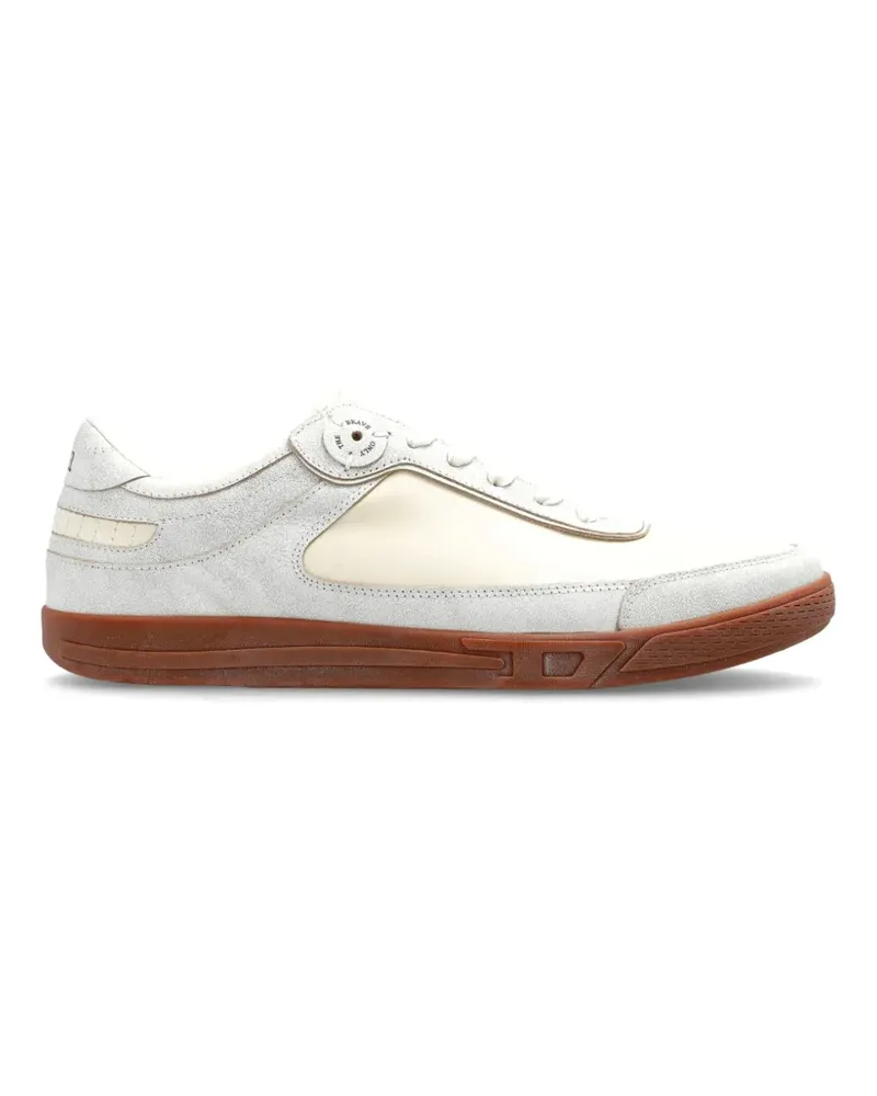 Diesel S-D-COFFEE Leder-Sneakers - Nude Nude