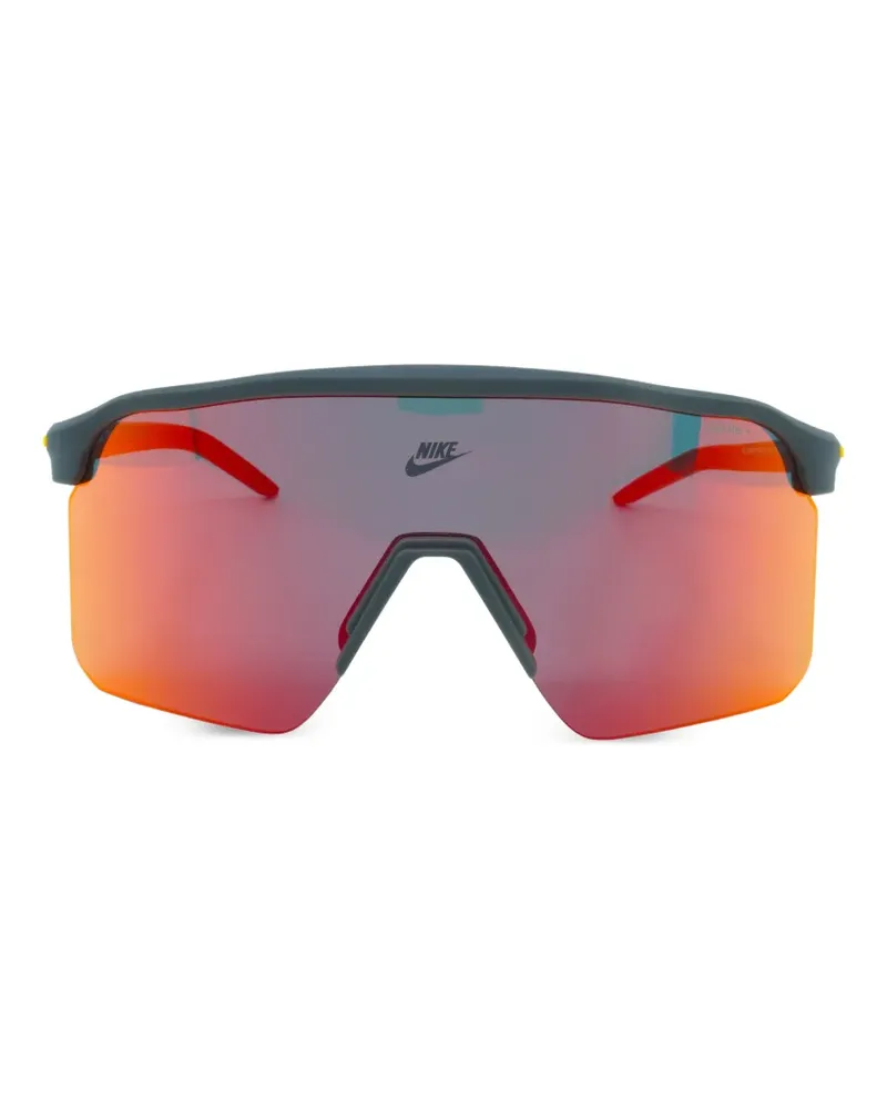 Nike Expedition Shield-Sonnenbrille - Grau Grau
