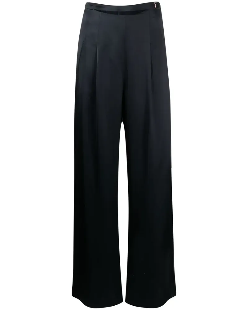 Cult Gaia Tash Hose mit weitem Bein - Schwarz Schwarz