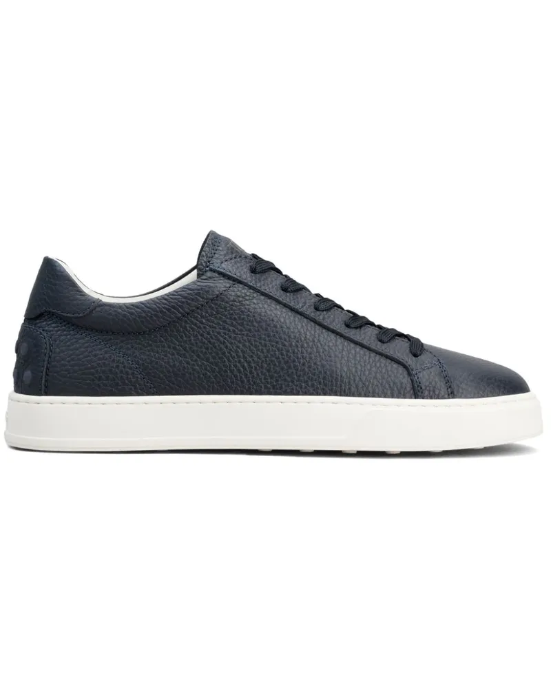 TOD'S Allacciata Cassetta Sneakers - Schwarz Schwarz
