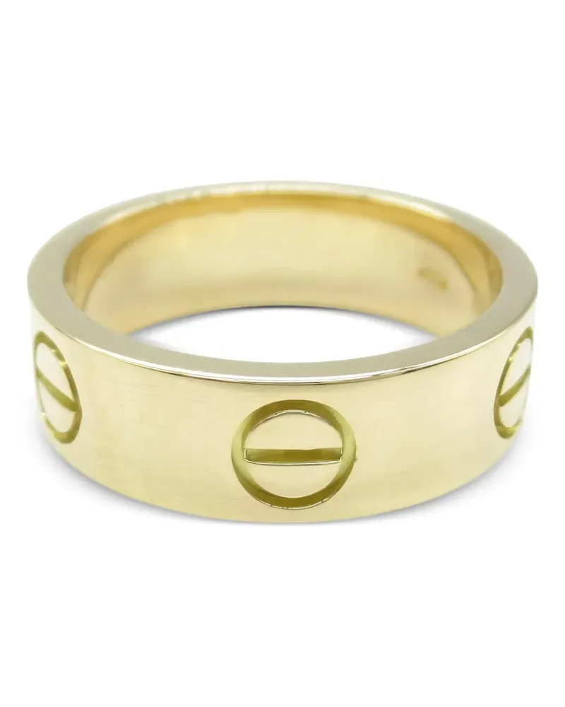 Cartier Love Ring - Gold Gold