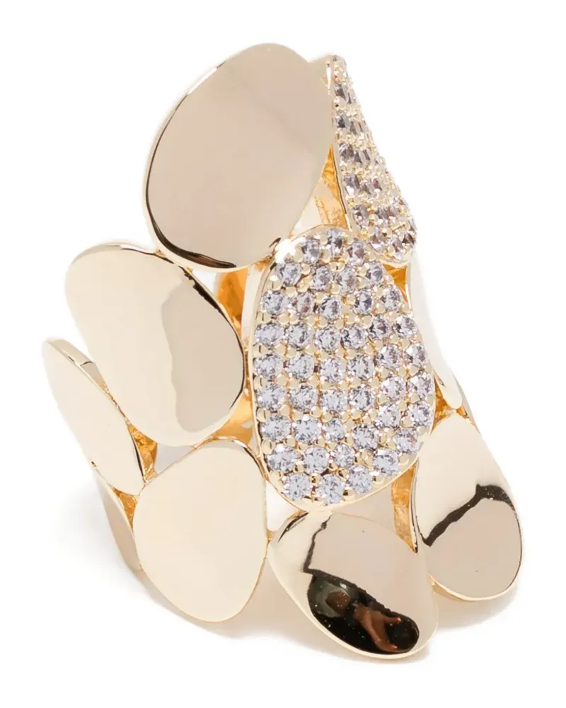 APM Monaco Statement Galeriering - Gold Gold