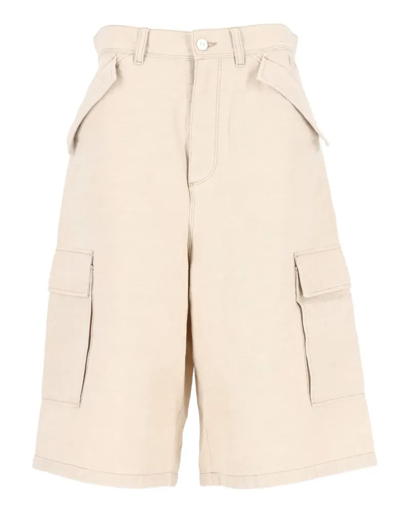 Fendi Selleria cargo shorts - Nude Nude