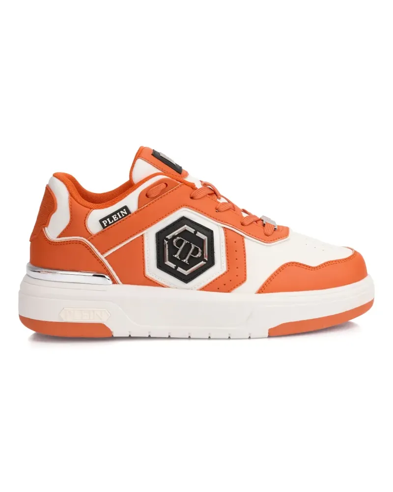 Philipp Plein Sk8R Sneakers mit Logo - Orange Orange