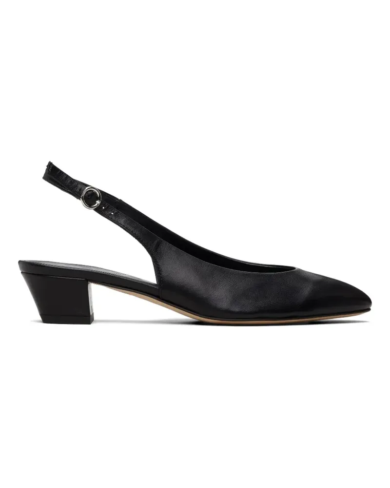 aeyde Celeste slingback pumps - Schwarz Schwarz