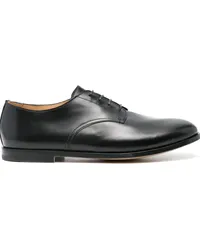 Premiata Oxford-Schuhe aus Leder Schwarz