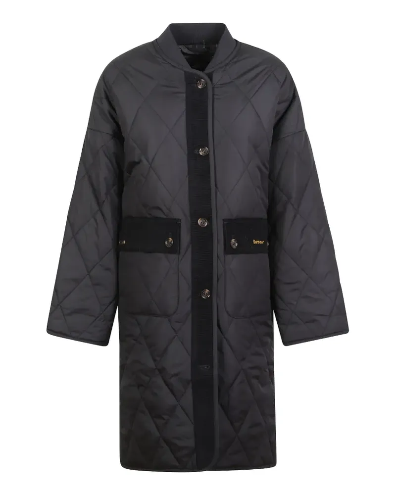 Barbour Dunswell quilted jacket - Schwarz Schwarz