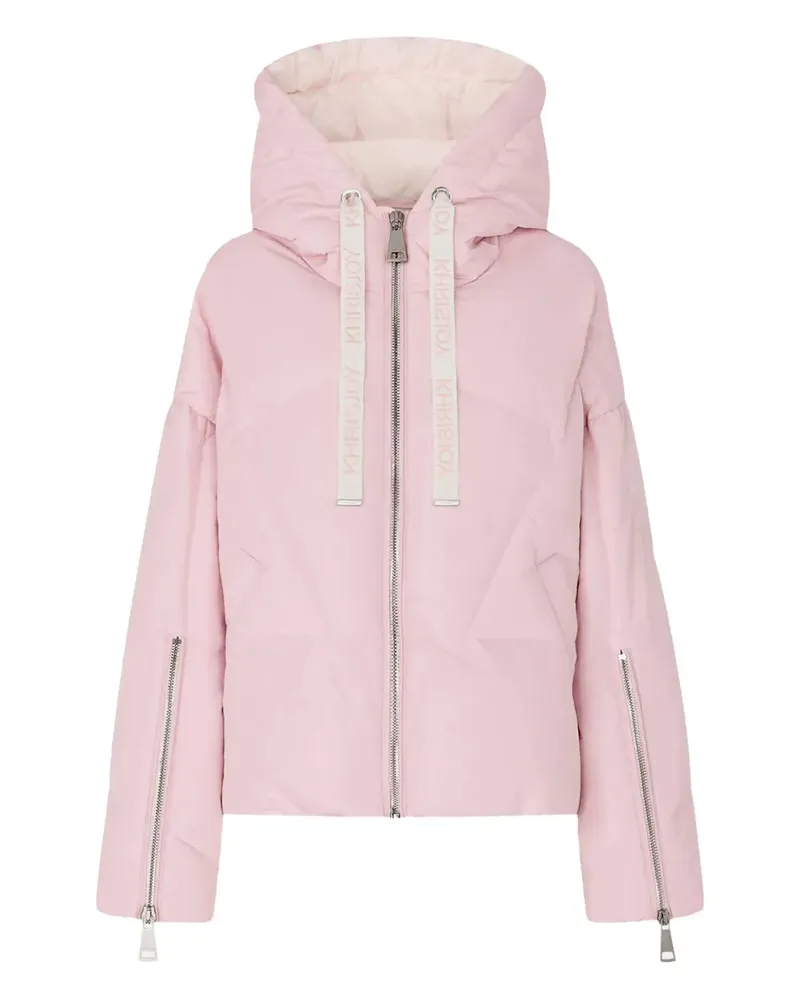 KHRISJOY Iconic Milano puffer jacket - Rosa Rosa
