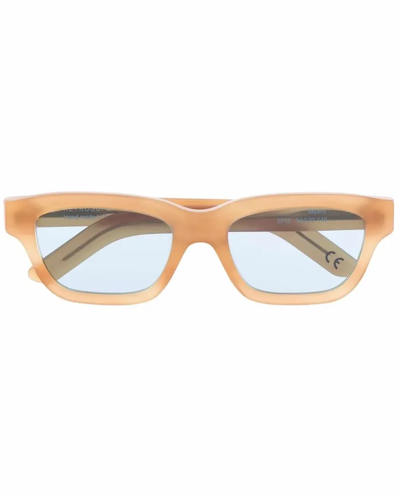 RETROSUPERFUTURE Milano Sonnenbrille - Braun Braun