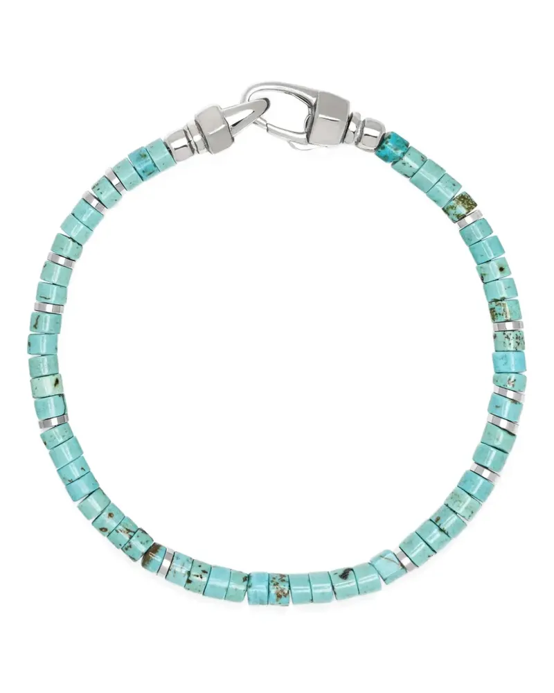 Nialaya Heishi Armband - Silber Silber