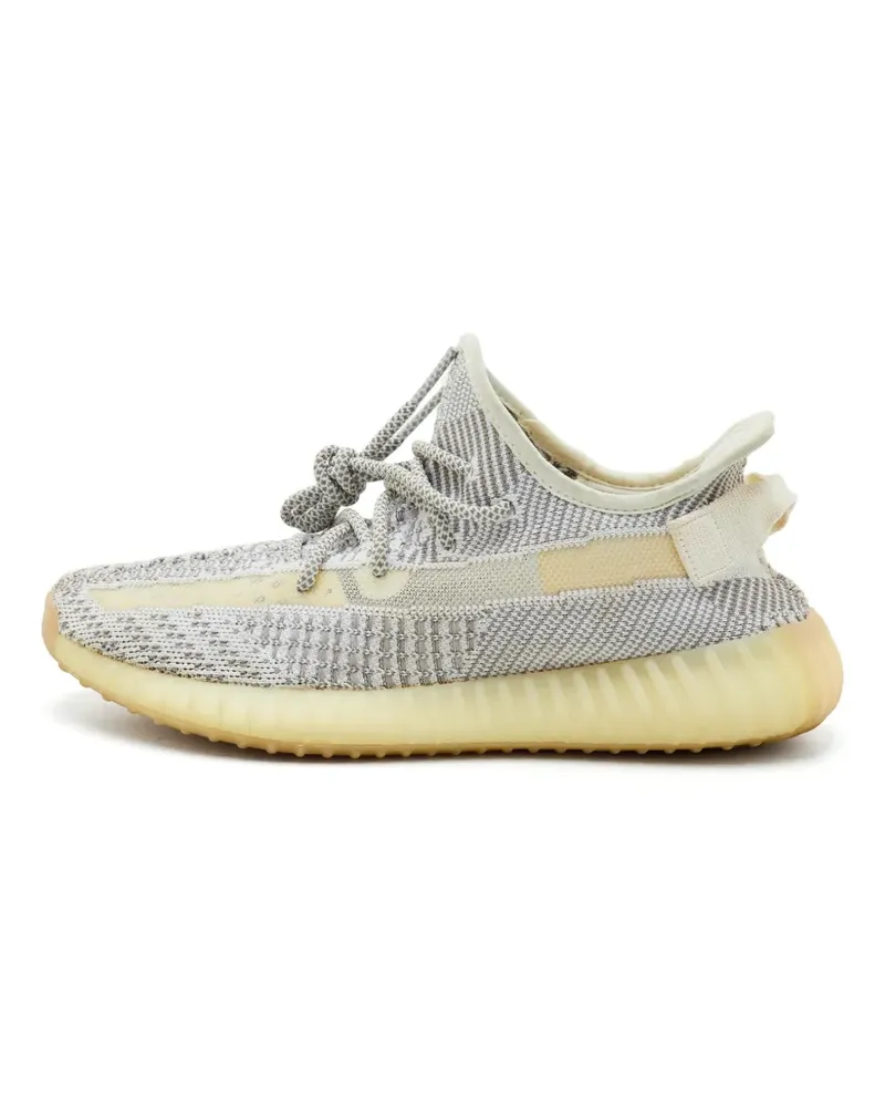 adidas Boost 350 V2 Static Reflective Sneakers - Grau Grau