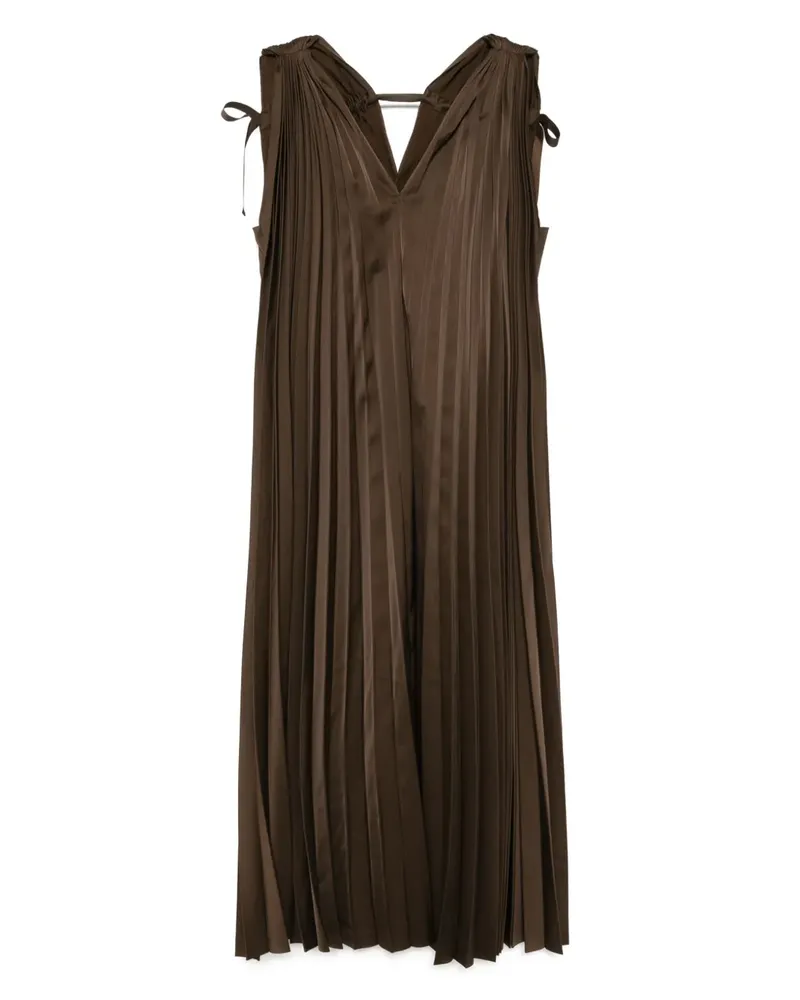 JNBY Ärmelloses Kleid - Braun Braun