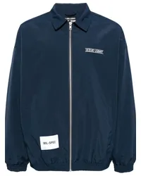 Izzue Jacke mit Reißverschluss Blau