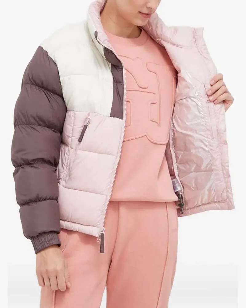 Columbia Sportswear Company Gesteppte Pike Lake™ II Jacke in Colour-Block-Optik - Rosa Rosa