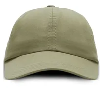 Baseballkappe mit Logo-Stickerei - Grün