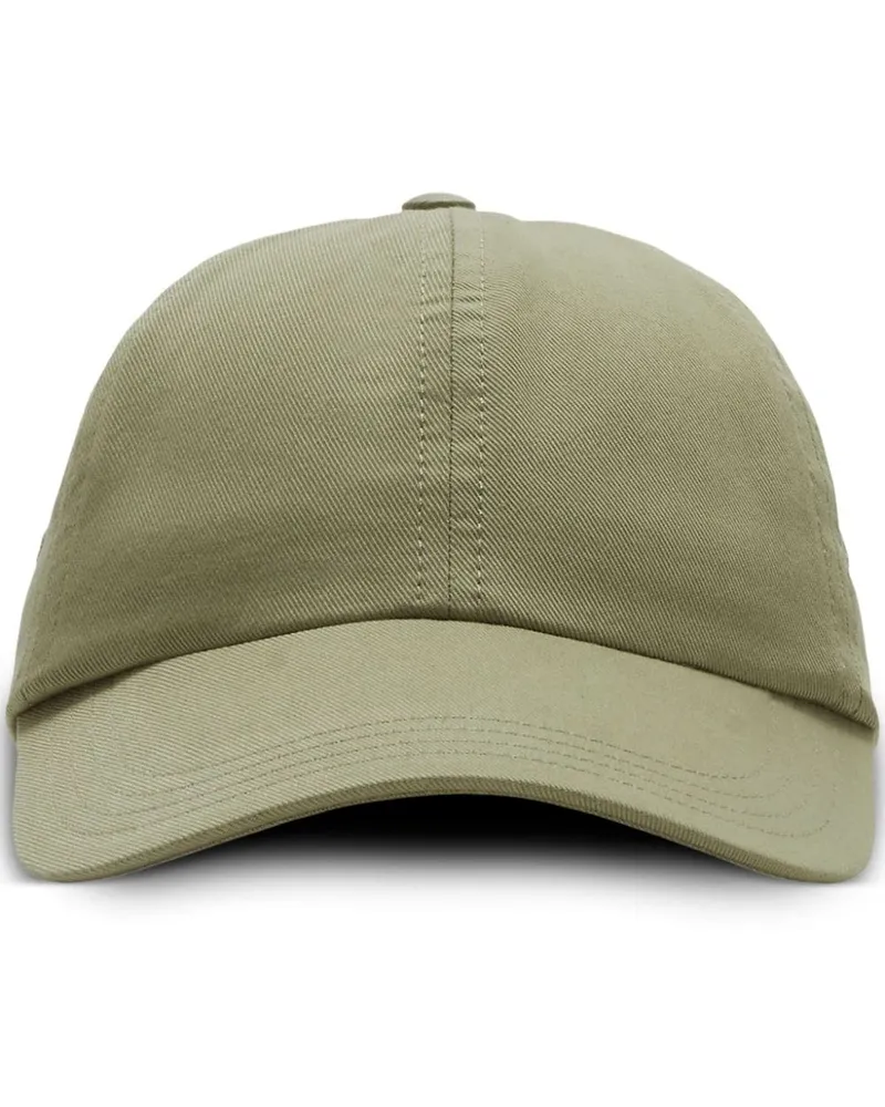 Burberry Baseballkappe mit Logo-Stickerei - Grün Grün