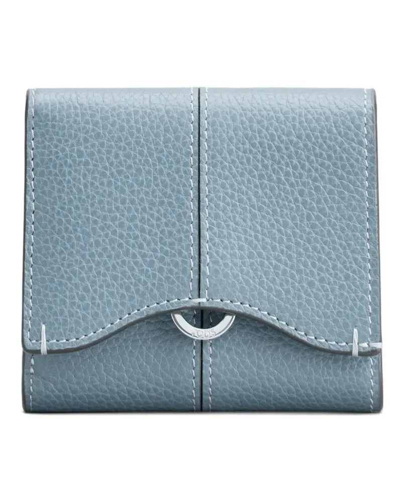 TOD'S tri-fold ring wallet - Blau Blau