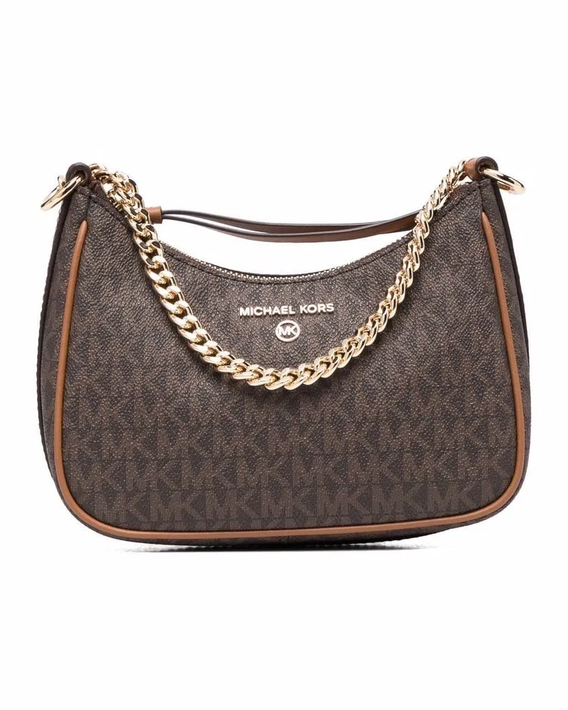 Michael Kors Kleine Handtasche - Braun Braun