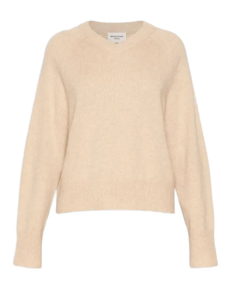 Max Mara cashmere sweater beige - Nude Nude