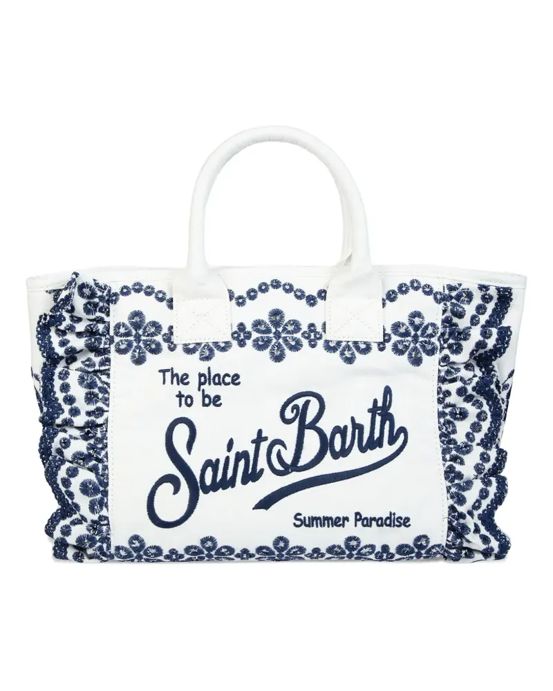 MC2 Saint Barth Colette tote bag - Weiß Weiß
